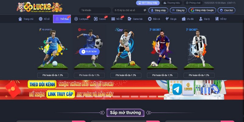 Giới thiệu tổng quát về nền tảng đầu tư online Saba Sports